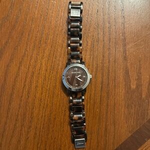 Tortoise Michael Kors Watch